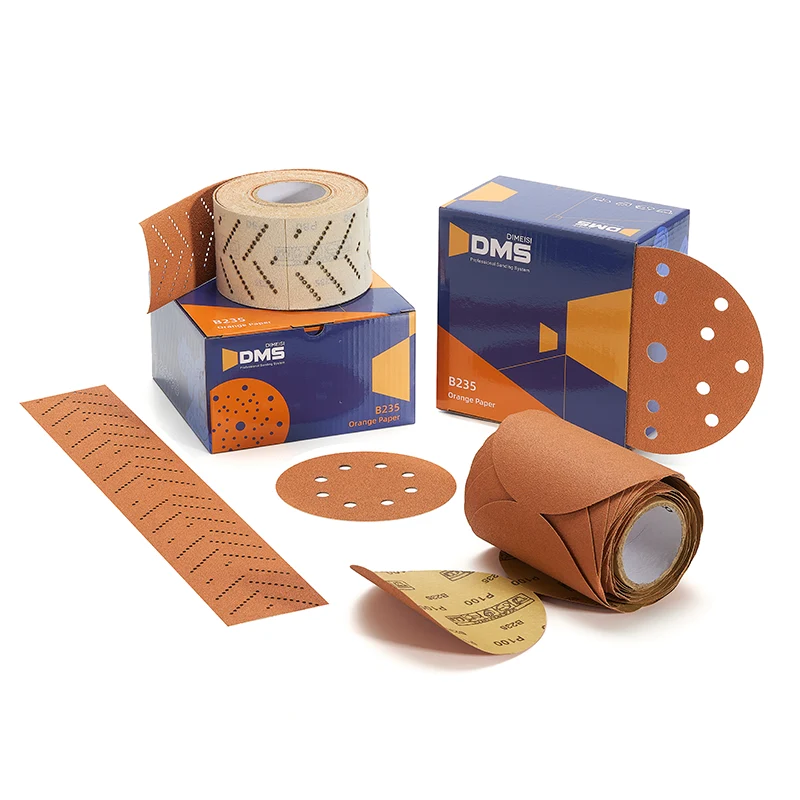 Oranžinis švitrinis popierius