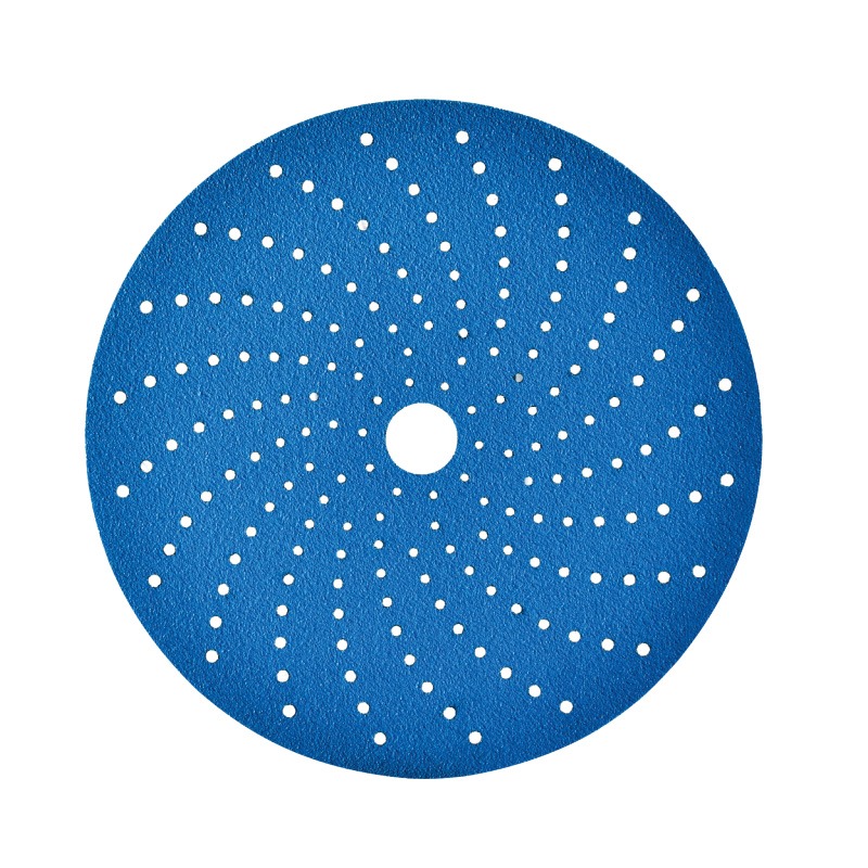 Mėlynas pritaikytas švitrinis popierius