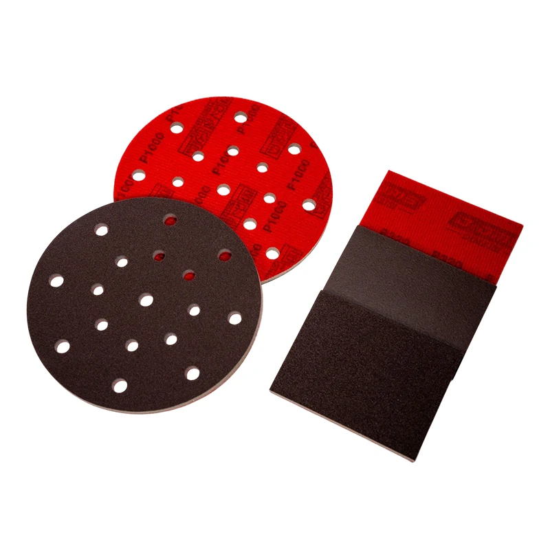 Rudos kempinės diskas