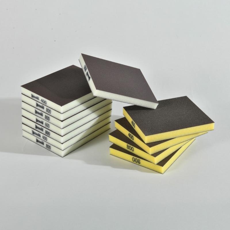 Dvipusė šlifavimo kempinė