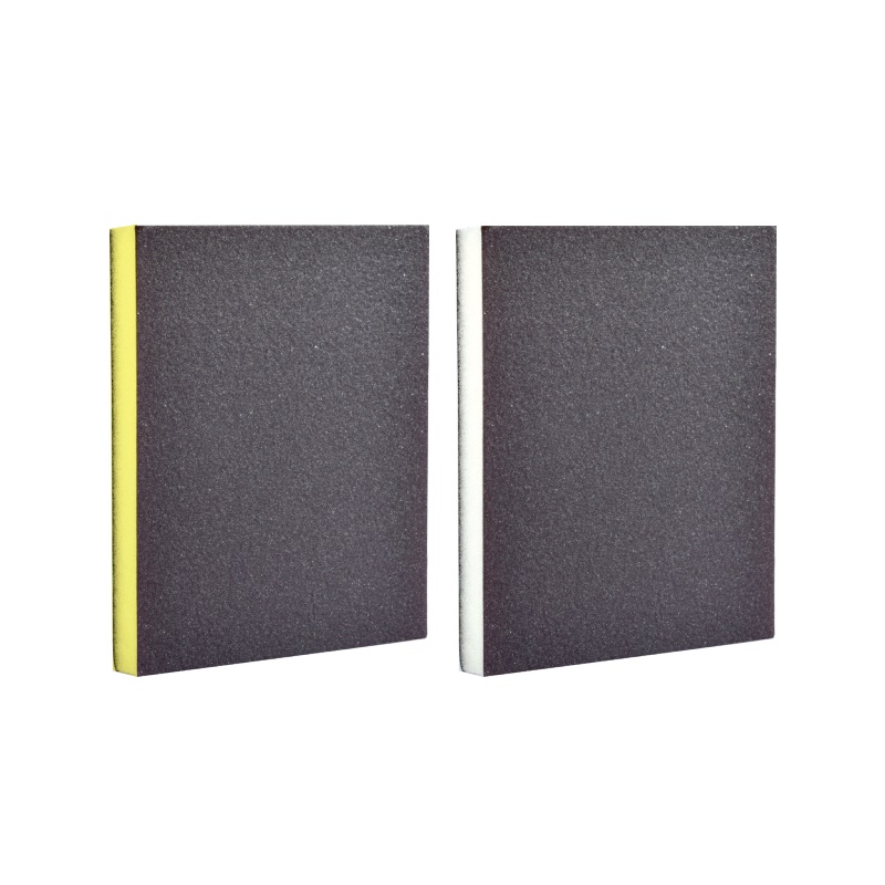 Dvipusės kempinės abrazyvai