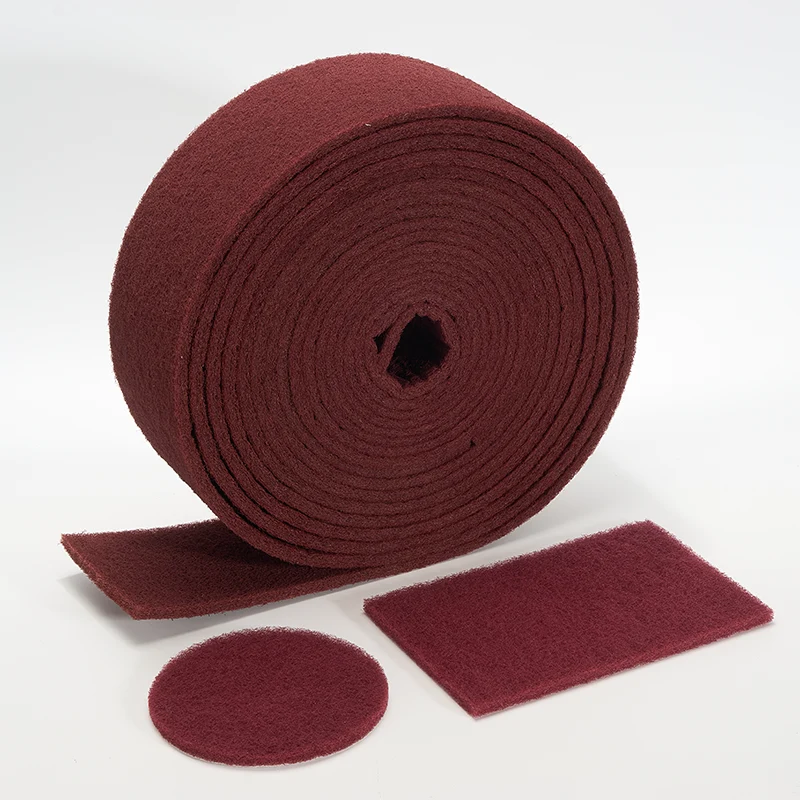 Red Non-Woven Fabric