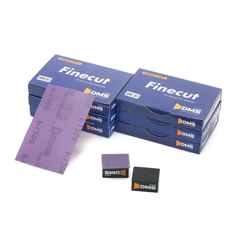 Violetinės dėmės šlifavimo lapas