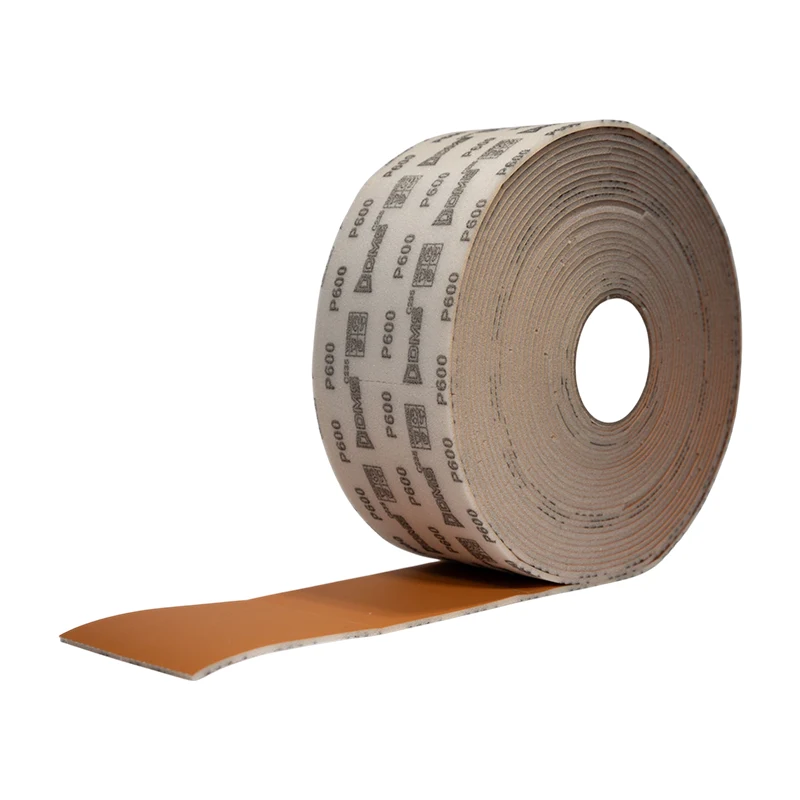 Šlifavimo kempinės ritinys